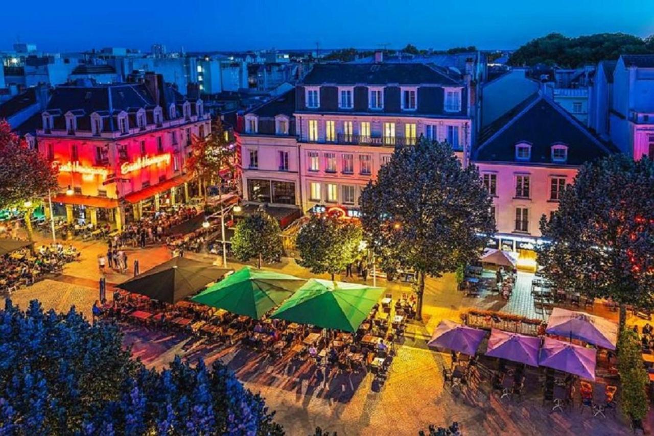 Appartement Refait Par Architecte. Proche De La Gare Et Le Centre De Reims Exterior foto